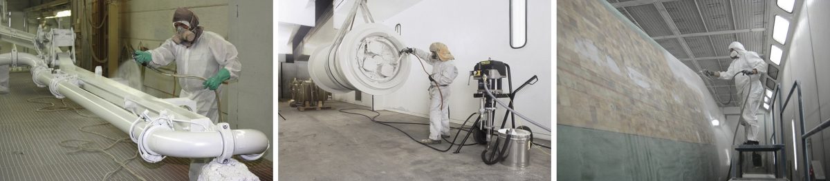 Yorkshire Spray Services Ltd - Protective Coating Action Yorkshire Spray Services Ltd - Protective Coatings