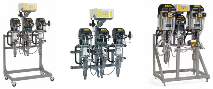 Wagner Twin Control Mount Options