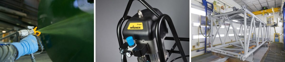 Yorkshire Spray Services Ltd - Wagner Twin Control & 2 Component Action Yorkshire Spray Services Ltd - Wagner Twin Control & 2 Component Action