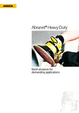 Yorkskshire Spray Services Ltd - Mirka Abranet HD Brochure Mirka Abranet HD