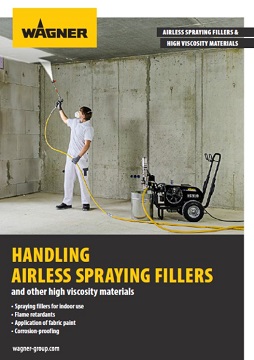 Yorkshire Spray Services Ltd - Wagner Airless Filler Application Yorkshire Spray Services Ltd - Wagner Airless Filler Application