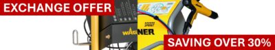 Yorkshire Spray Services Ltd - Wagner Powder Coating - Wagner Powder Exchange Offer