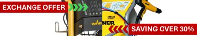 Yorkshire Spray Services Ltd - Wagner Powder Coating - Wagner Powder Exchange Offer