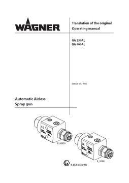 Yorkshire Spray Services Ltd - Wagner GA250 & GA400 Manual