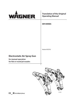 Yorkshire Spray Services Ltd - Wagner GM5000EAF Manual