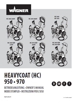 Yorkshire Spray Services Ltd - Wagner Heavy Coat Manual Yorkshire Spray Services Ltd - Wagner Heavy Coat Manual