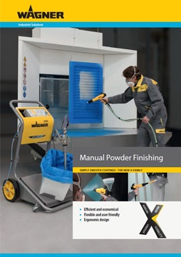 Yorkshire Spray Services Ltd - Wagner Powder Manual Application Brochure Yorkshire Spray Services Ltd - Wagner Powder Manual Application Brochure