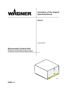 Yorkshire Spray Services Ltd - Wagner VM500 Manual