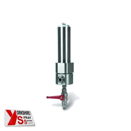 Yorkshire Spray Services Ltd - Wagner HP Filter DN12 PN530 SSt Yorkshire Spray Services Ltd - Wagner HP Filter DN12 PN530 SSt IceBreaker