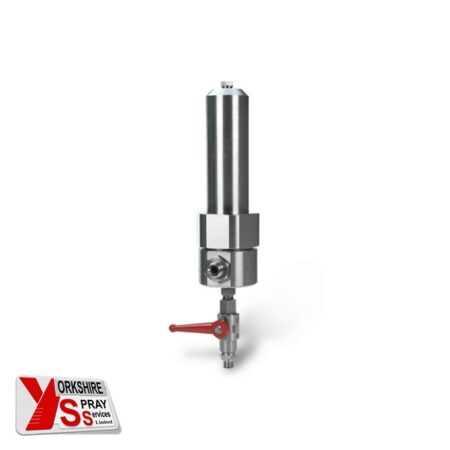 Yorkshire Spray Services Ltd - Wagner High Pressure Filter DN12-PN530-SSt Yorkshire Spray Services Ltd - Wagner Material Processing - Wagner High Pressure Filter DN12-PN530-SSt - Part No. 2329025