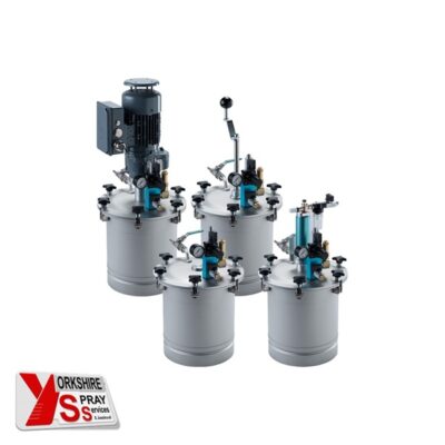 Yorkshire Spray Services Ltd - Walther Pilot LDG-10 6bar Pressure Tank Yorkshire Spray Services Ltd - Walther Pilot LDG-10 6bar