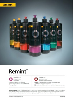 Yorkshire Spray Services Ltd - Mirka Polishing - Mirka Remint Brochure - img