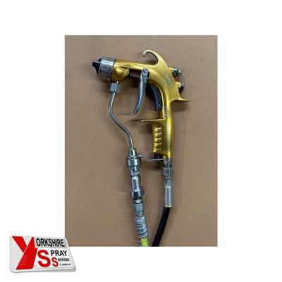 Yorkshire Spray Services Ltd - Kremlin 30C-25 Airmix Recon Pump - Kremlin Aircap VX24 Yorkshire Spray Services Ltd - Kremlin 30C-25 Airmix Recon Pump - Kremlin Xcite Airmix Gun b
