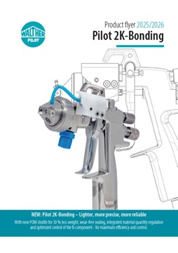 Yorkshire Spray Services Ltd - Walther Adhesive Applications - Walther Pilot 2K-Bonding Gun Flyer Yorkshire Spray Services Ltd - Walther Adhesive Applications - Walther Pilot 2K-Bonding Gun Flyer