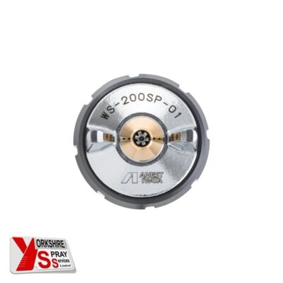 Yorkshire Spray Services Ltd - Anest Iwata AirCap Set WS200 SP - Part No. 93001300 Yorkshire Spray Services Ltd - Anest Iwata AirCap Set WS-200 SP - Part No. 93001300
