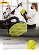 Yorkshire Spray Services Ltd - Mirka Abranet Yellow 225mm - Fine - Medium - Coarse