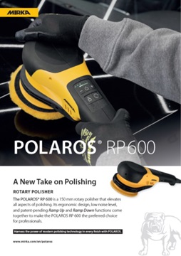 Yorkshire Spray Services Ltd - Mirka POLAROS RP 600 - Brochure