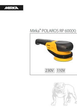 Yorkshire Spray Services Ltd - Mirka Sanding & Polishing - Mirka POLAROS RP 600 - Manual