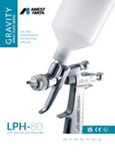 Yorkshire Spray Services Ltd - Anest Iwata LPH 80 Gravity Gun Manual Yorkshire Spray Services Ltd - Anest Iwata LPH 80 Gravity Gun Manual
