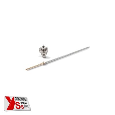 Yorkshire Spray Services Ltd - Anest Iwata LPH80 Spot Repair Gun - Needle & Nozzle Set Yorkshire Spray Services Ltd - Anest Iwata LPH80 Needle & Nozzle Set