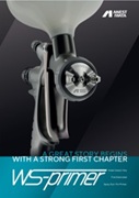 Yorkshire Spray Services Ltd - Anest Iwata WSPrimer Wet on Wet & Filler Gun Brochure