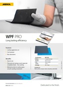 Yorkshire Spray Services Ltd - Mirka Sanding & Abrasives - Mirka WPF Pro