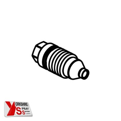 Yorkshire Spray Services Ltd - Wagner Electrostatic Spares - Wagner Valve Housing AC Complete - Part No. 2312175 Yorkshire Spray Services Ltd - Wagner Electrostatic Spares - Wagner Valve Housing AC Complete - Part No. 2312175