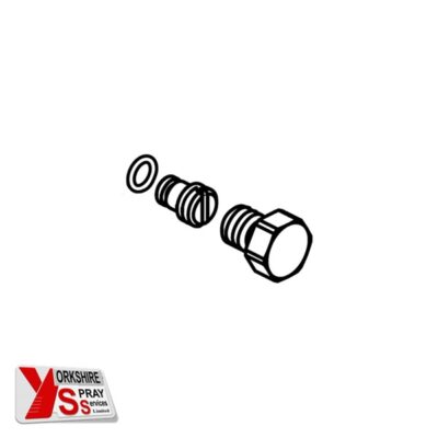 Yorkshire Spray Services Ltd - Wagner Wagner GM5000E Sealing Plug Set - Set Part No's. 2311970-2307104-9971182 Yorkshire Spray Services Ltd - Wagner Wagner GM5000E Sealing Plug Set - Part No. 2311970-2307104-9971182