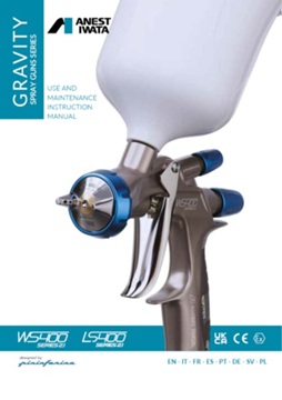 Yorkshire Spray Services Ltd - AirSpray Conventional - Anest Iwata WS400SR2 & LS400SR2 Manual