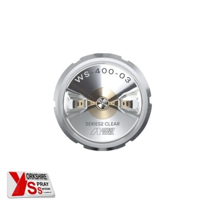 Yorkshire Spray Services Ltd - Anest Iwata WS400 SR2 & SR2D Clear Coat AirCap - Part No. 93009030