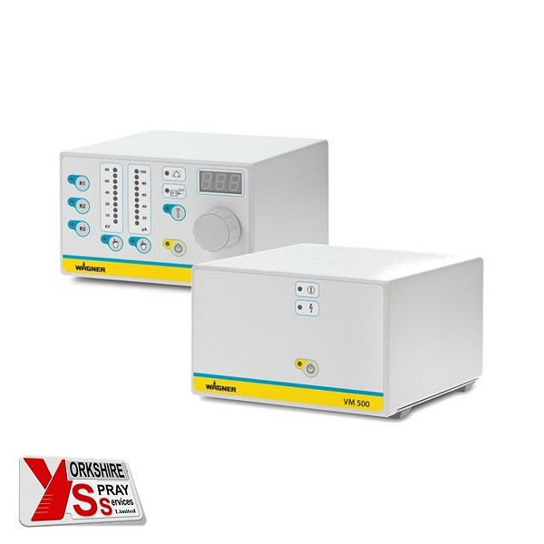 Yorkshire Spray Services Ltd – Wagner VM Controller 500 & 5000