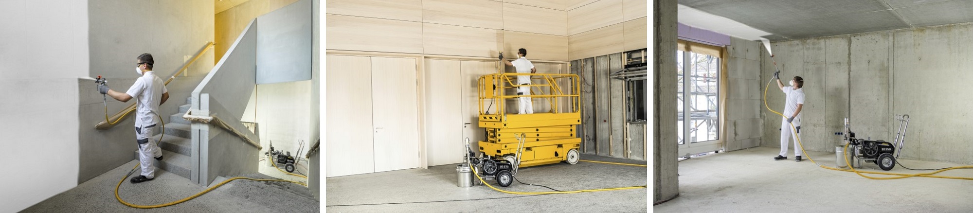Yorkshire Spray Services Ltd – Wagner Petrol Airless HC 970 Action