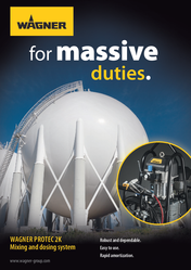 Wagner GM Gun & Mixing/Dosing Brochures