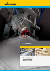 Yorkshire Spray Services Ltd - Wagner GA4000AC Auto Gun Brochure