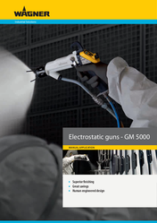 Yorkshire Spray Services Ltd - Wagner GM5000 Brochure