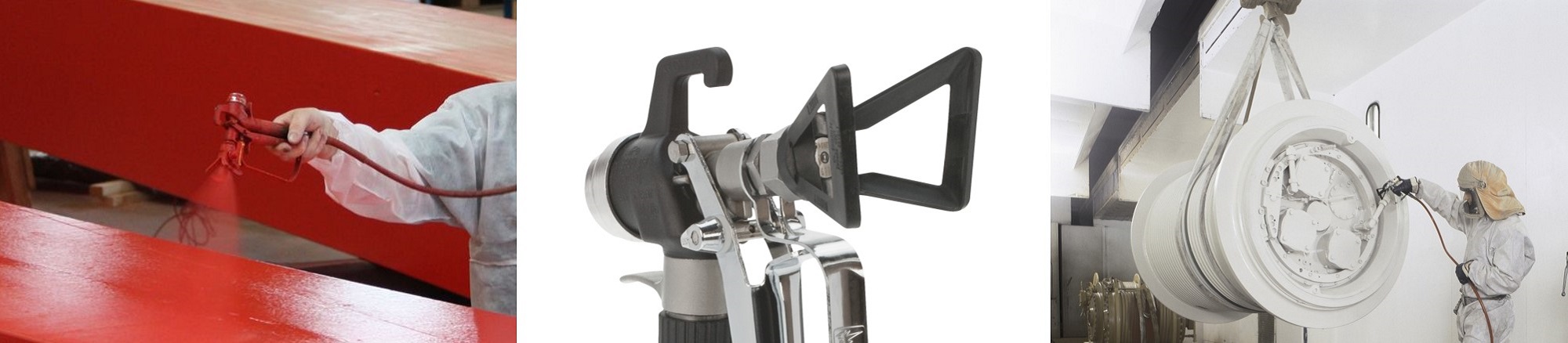 Yorkshire Spray Services Ltd – Wagner AG14 Airless Gun Action