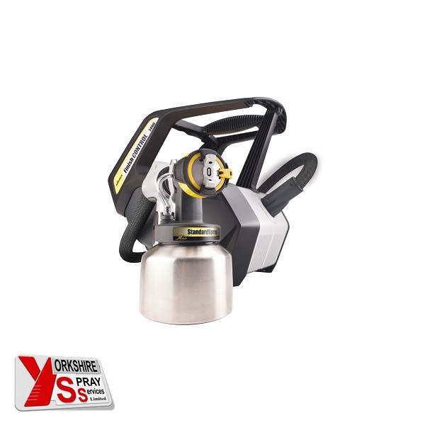 Yorkshire Spray Services Ltd – Wagner XVLP Finish Control 5000