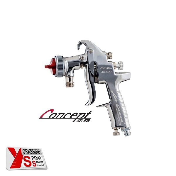 Yorkshire Spray Services Ltd - Anest Iwata AZ1 HTE-2P Concept Pressure Gun