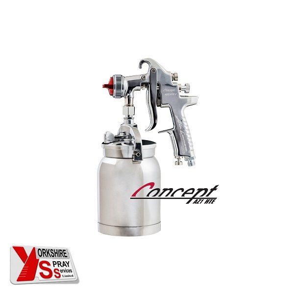 Yorkshire Spray Services Ltd - Anest Iwata AZ1 HTE-2S Concept Suction Gun