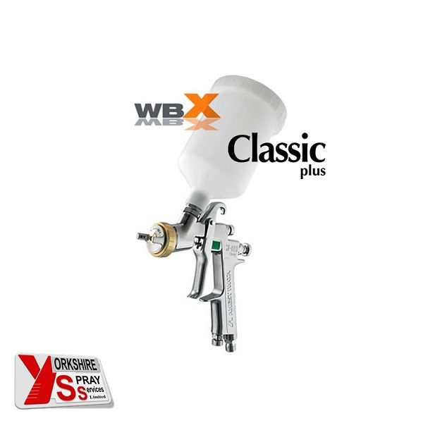 Yorkshire Spray Services Ltd - Anest Iwata W400WBX Classic Plus - Gravity Gun