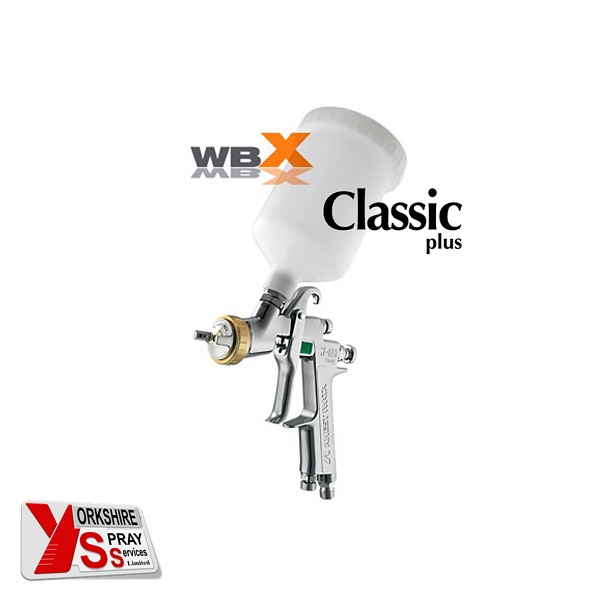 Yorkshire Spray Services Ltd - Anest Iwata W400WBX Classic Plus - Gravity Gun