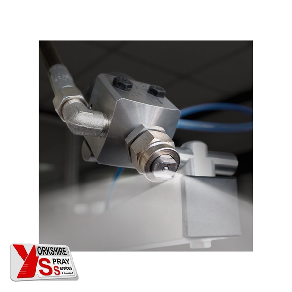 Yorkshire Spray Services Ltd – Wagner Automatic Airless – Wagner GA250AL & GA400AL – Action