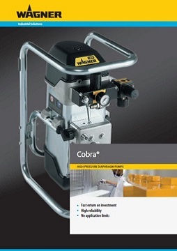 Yorkshire Spray Services Ltd – Wagner Brochure Yorkshire Spray Services Ltd - Wagner Cobra Brochure