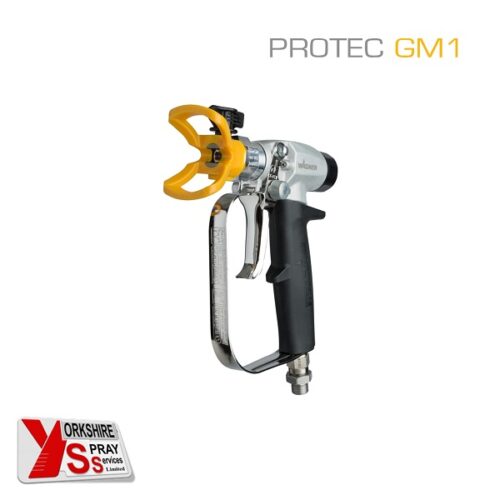 Yorkshire Spray Services Ltd - Wagner PROTEC Range - Wagner GM1 350 4 Finger Airless Gun - Part No. 2349286
