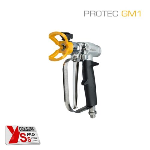 Yorkshire Spray Services Ltd - Wagner PROTEC Range - Wagner GM1 530 4 Finger Airless Gun - Part No. 2349287