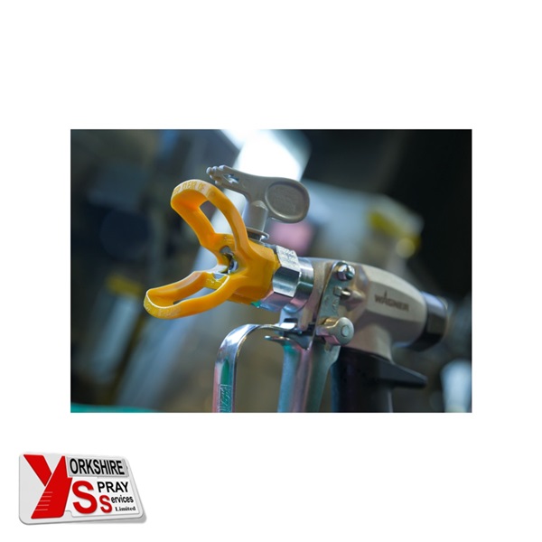 Yorkshire Spray Services Ltd – Wagner Professional Finishing – Wagner Protec GM1 350 & 530 Airless Gun – Action 2