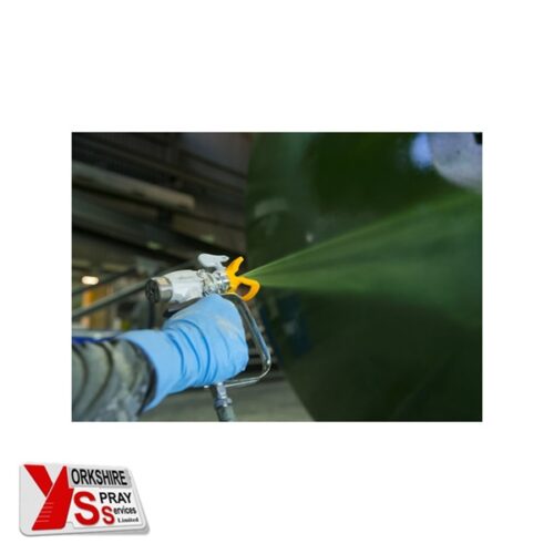 Yorkshire Spray Services Ltd - Wagner Professional Finishing - Wagner Protec GM1 350 & 530 Airless Gun - Action 3