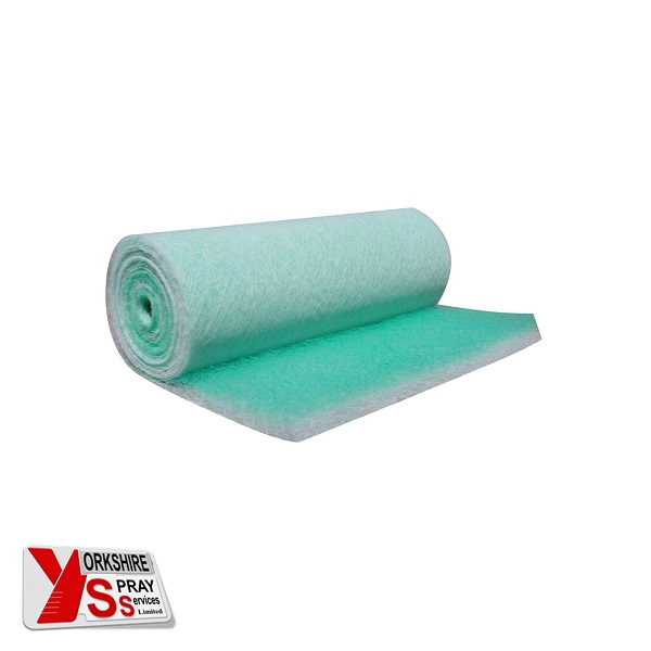 Yorkshire Spray Services Ltd – Glass Fibre Filter – PAX500 & PAX1000