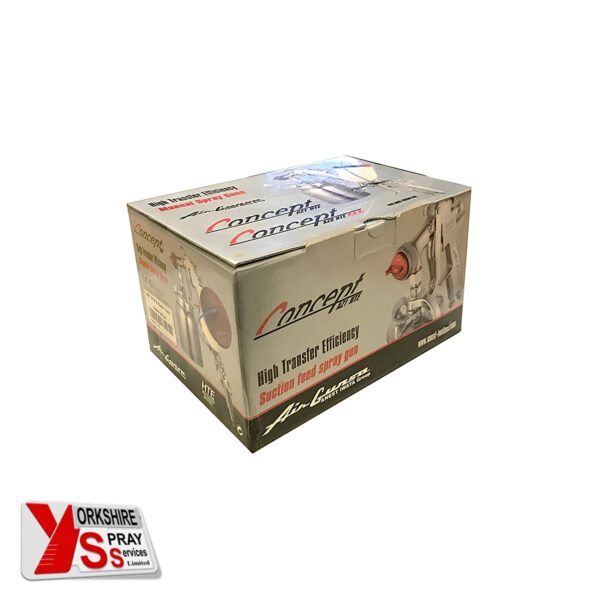 Yorkshire Spray Services Ltd - Anest Iwata AZ1 HTE-2S Suction Gun Boxed