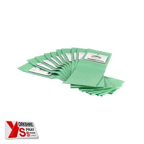 Yorkshire Spray Services Ltd - Mirka Dustbag Paper for ROS_OS DB Machines 10Pack - Part No. 8993206511